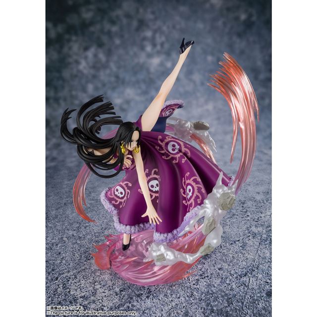 ワンピース」“華麗な芳香脚”を放つハンコックがフィギュアで登場 - 価格.com