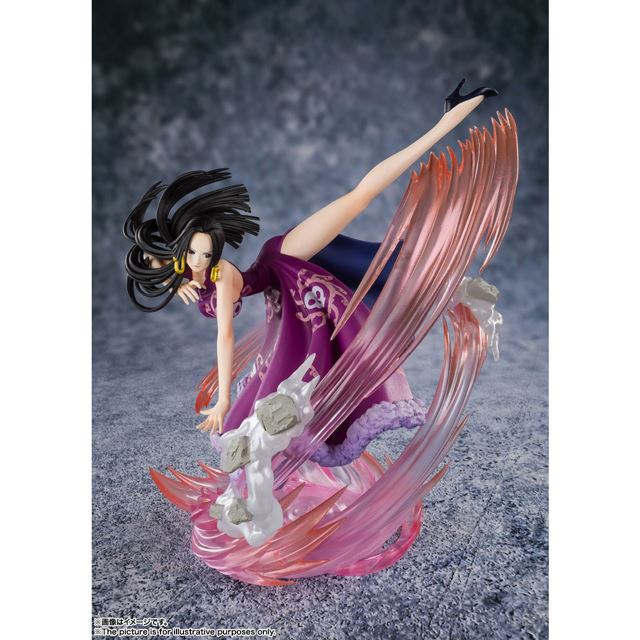 ワンピース 華麗な芳香脚 を放つハンコックがフィギュアで登場 価格 Com