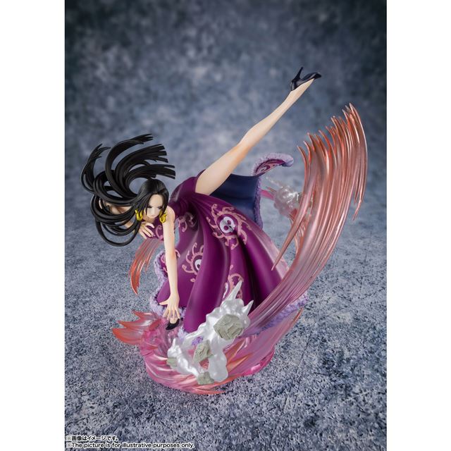 ワンピース」“華麗な芳香脚”を放つハンコックがフィギュアで登場 - 価格.com