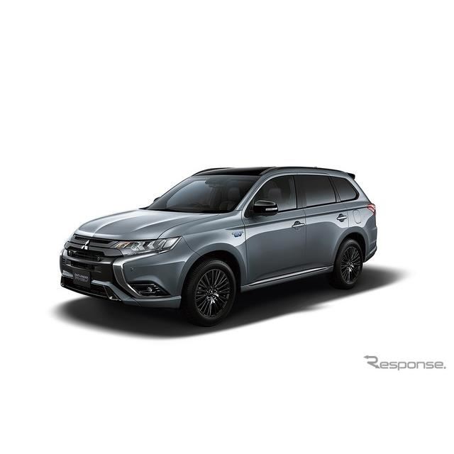 三菱 アウトランダーPHEV、特別仕様車「ブラックエディション」発売 - 価格.com