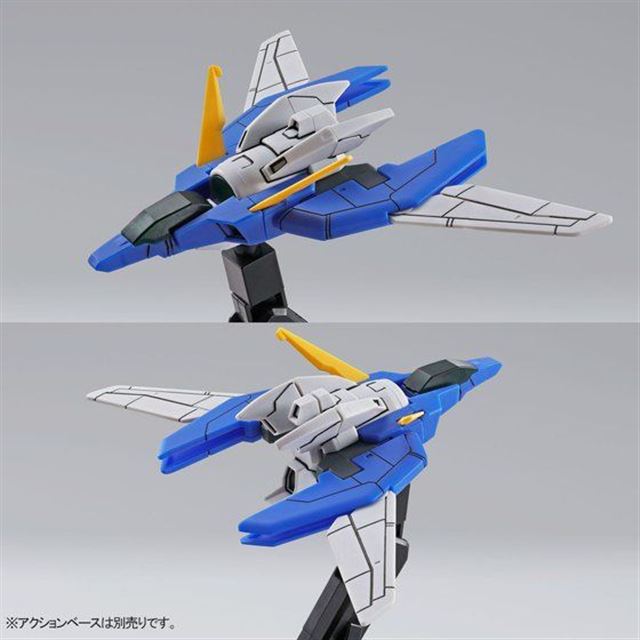 バンダイ、「機動戦士ガンダム00P」ガンダムプルトーネのHGガンプラを