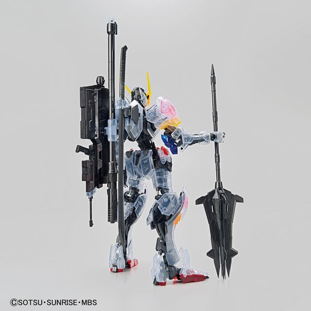 バンダイ クリアカラーの限定ガンプラ Mg 1 100 ガンダムバルバトス 価格 Com