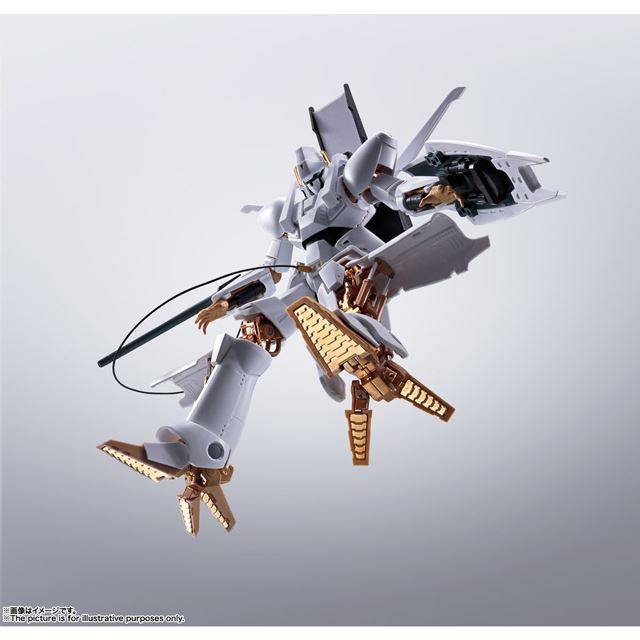 1/100相当の大型「エルガイム」、ランダムスレート開閉ギミックも実装 - 価格.com