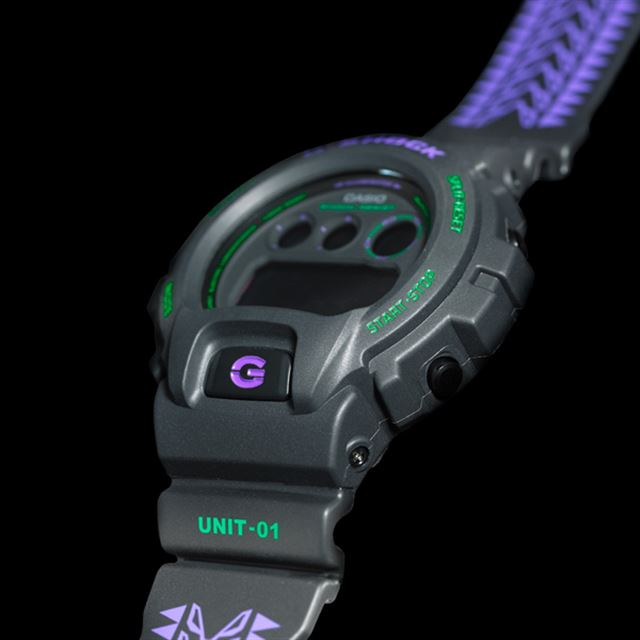 オリジナル エヴァンゲリオン G-SHOCK DW-6900 feat RADIO EVA | www