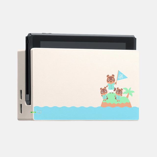 animal crossing switch dock