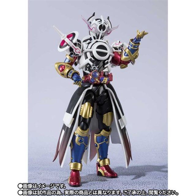 仮面ライダーエボル ブラックホールフォーム（フェーズ4）」がS.H.