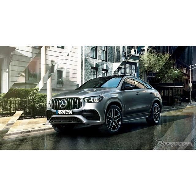 メルセデス Gleクーペ 新型発売 スタイリッシュなフォルムとゆとりの室内空間を両立 価格 Com