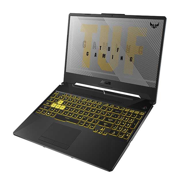 ASUS、ミリタリーグレードの15.6型ゲーミングPC「TUF Gaming F15