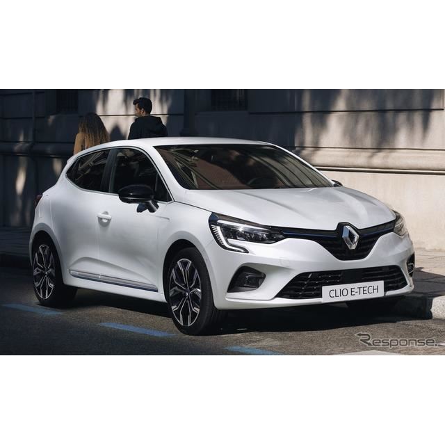 ルノー クリオ 新型に新世代ハイブリッド 燃費23 2km リットル 価格 Com