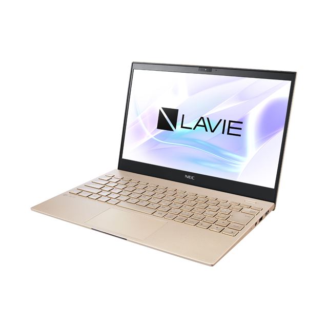 NEC、“在宅ワークのニーズに特化”13.3型ノートPC「LAVIE Pro Mobile 