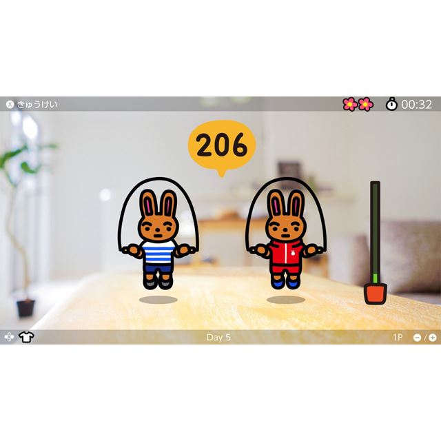 任天堂が無料配信 なわとびを楽しめるswitchソフト ジャンプロープ チャレンジ 価格 Com