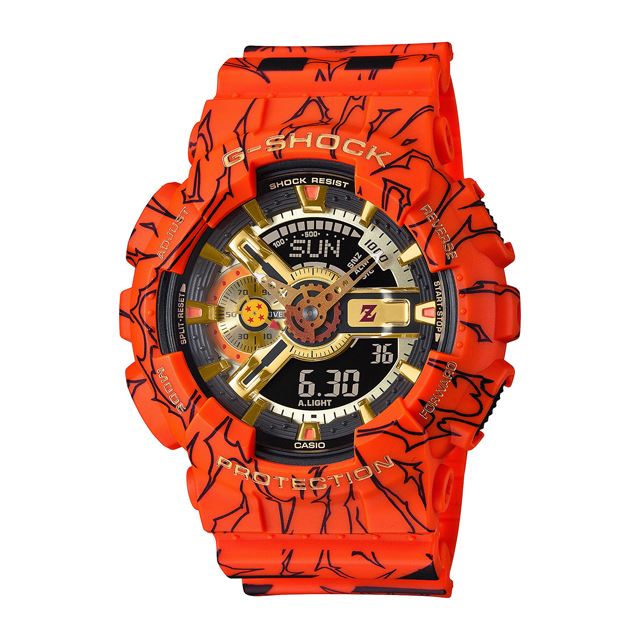 カシオ「G-SHOCK」に「ドラゴンボールZ」「ワンピース」コラボモデル