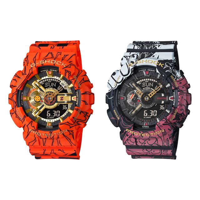 G-SHOCK（Gショック）ONE PIECE コラボレーションモデル-