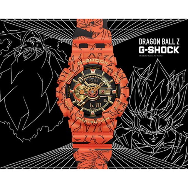 カシオ「G-SHOCK」に「ドラゴンボールZ」「ワンピース」コラボモデル登場 - 価格.com