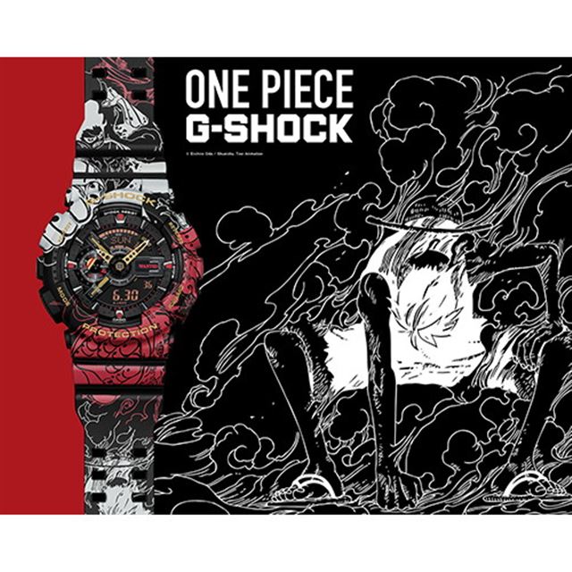 カシオ「G-SHOCK」に「ドラゴンボールZ」「ワンピース」コラボモデル ...