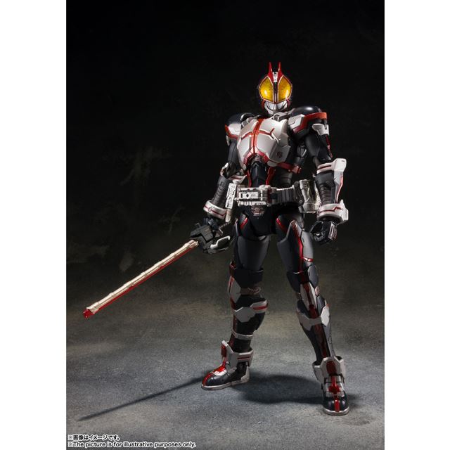 S.I.C. 仮面ライダーファイズ」の発売日決定、大型アタッシュケース