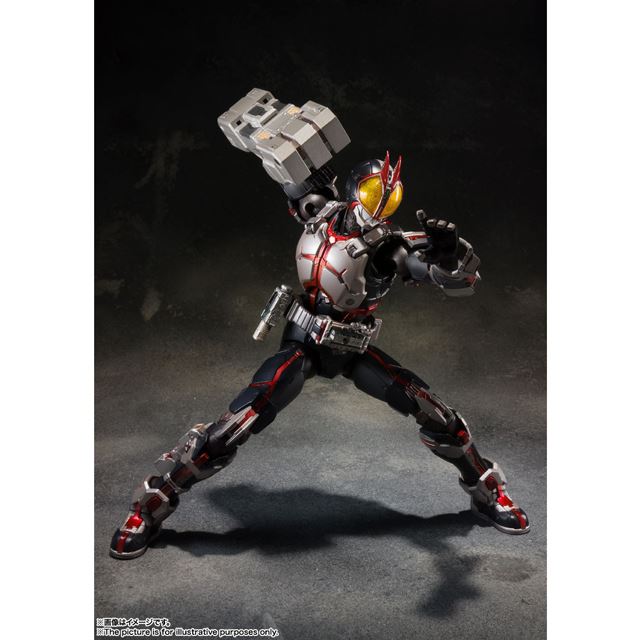 S.I.C. 仮面ライダーファイズ」の発売日決定、大型