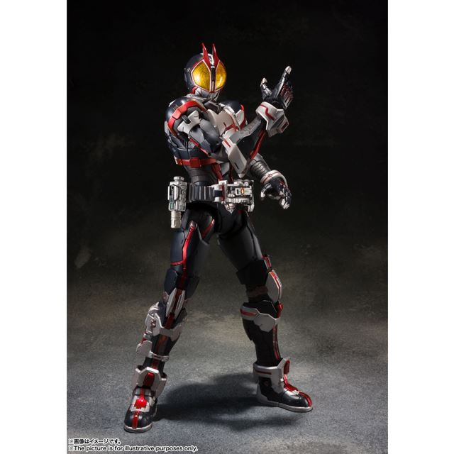 S I C 仮面ライダーファイズ の発売日決定 大型アタッシュケース付き 価格 Com