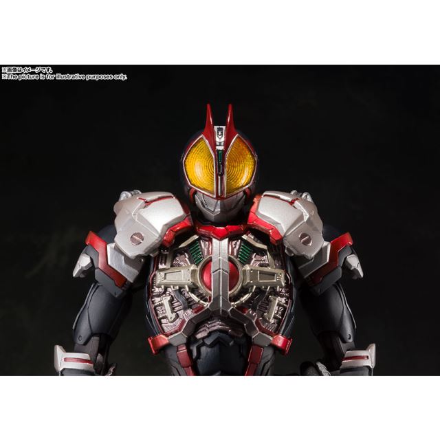 S I C 仮面ライダーファイズ の発売日決定 大型アタッシュケース付き 価格 Com