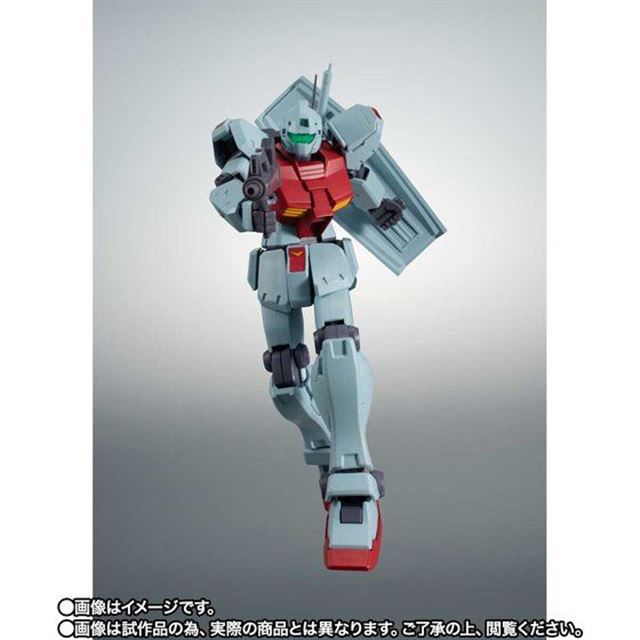 バンダイ、「ROBOT魂 ジム改宇宙戦仕様 ver. A.N.I.M.E.」を6/19発売