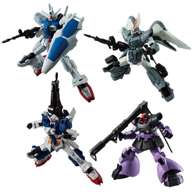 機動戦士ガンダム Gフレーム 第11弾 ガンダム試作1号機 も収録 価格 Com