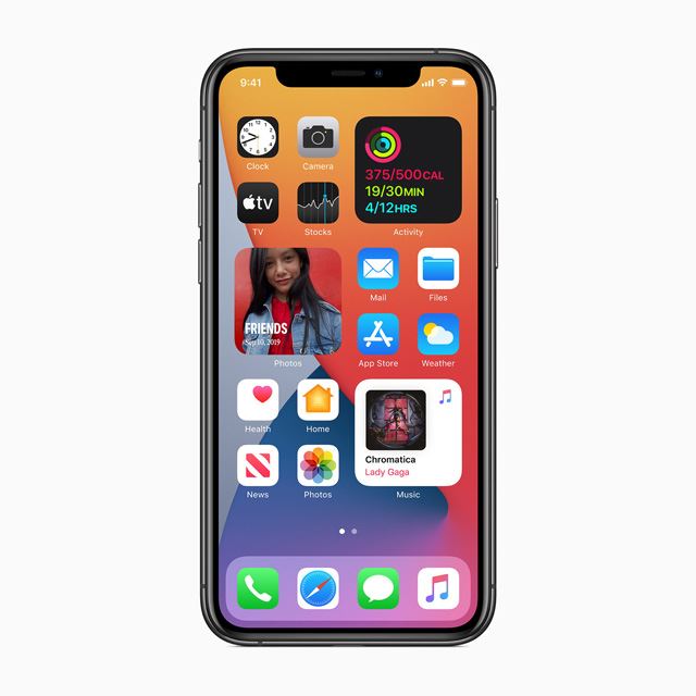 アップルが Ios 14 発表 ウィジェット追加などホーム画面を強化 価格 Com