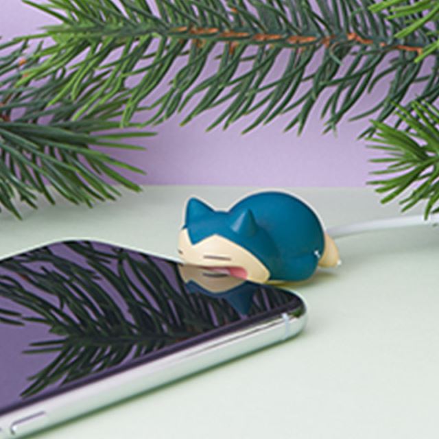 ポケモン コラボのlightningケーブルアクセサリー ミュウとカビゴンが登場 価格 Com