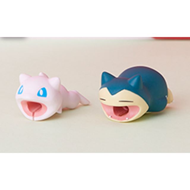 ポケモン コラボのlightningケーブルアクセサリー ミュウとカビゴンが登場 価格 Com