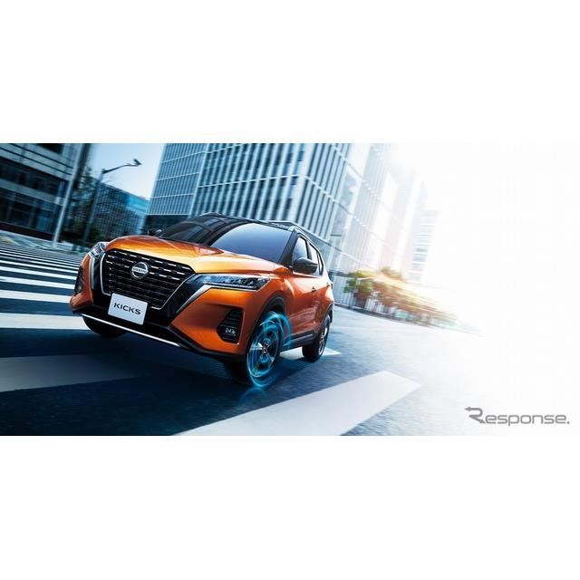 日産 キックス 新型 E Power搭載の新suv 価格は275万9900円より 価格 Com