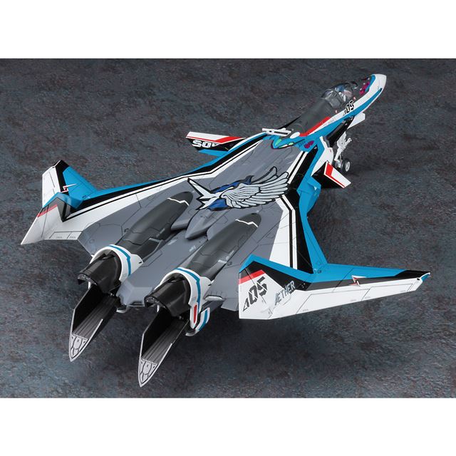 ハセガワ、 1/72スケール「VF-31J改 ジークフリード ハヤテ機“マクロス