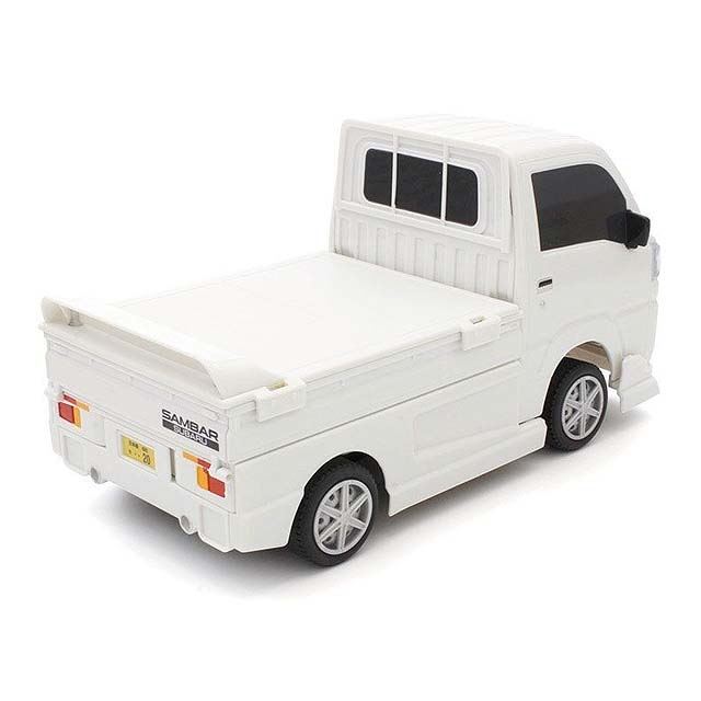 みかん箱付き、軽トラック「スバルサンバー」が京商ラジコンに - 価格.com