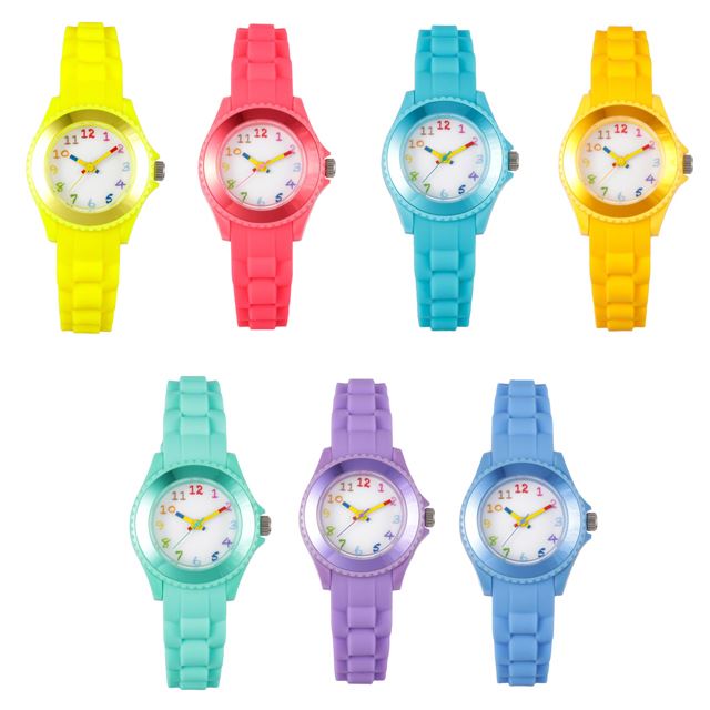 サクラクレパス」コラボ腕時計に2020年夏カラー7色が登場 - 価格.com