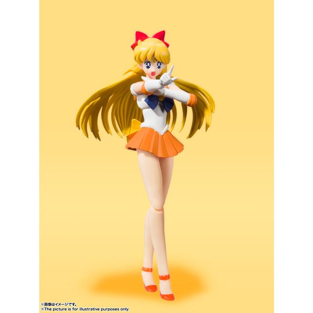 美少女戦士セーラームーン 90年代アニメカラーを再現したフィギュア5種 価格 Com
