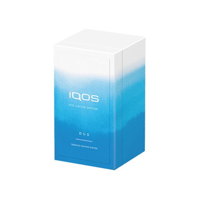 加熱式タバコ「IQOS 3 DUO」に「夏の“涼”」を感じさせる数量限定カラー ...