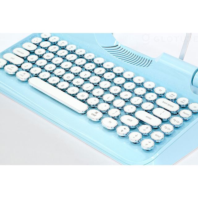 Vinpok タイプライター風モバイルキーボード Rymek に新色 価格 Com
