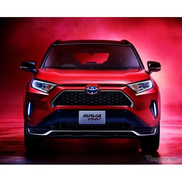 トヨタ RAV4 PHV が注文を一時停止、バッテリー生産能力を大幅に上回る 