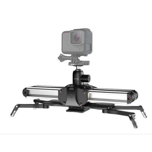 ZEAPON、レール長33～54cmの電動カメラスライダー「Micro2 kit ...