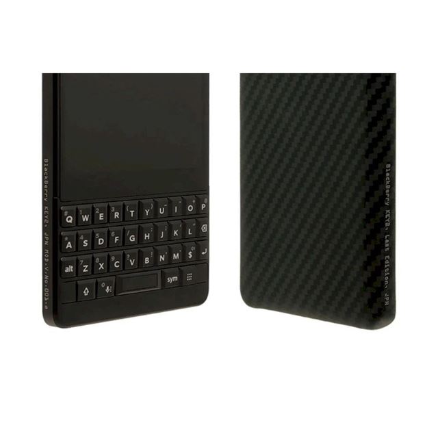 物理キー付きスマホ「BlackBerry KEY2 Last Edition」が数量限定で発売