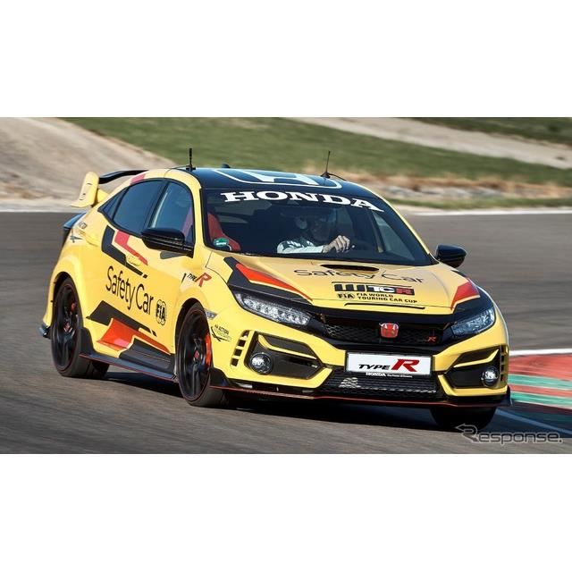 Wtcr ホンダ シビックタイプr 公式セーフティカーに 価格 Com