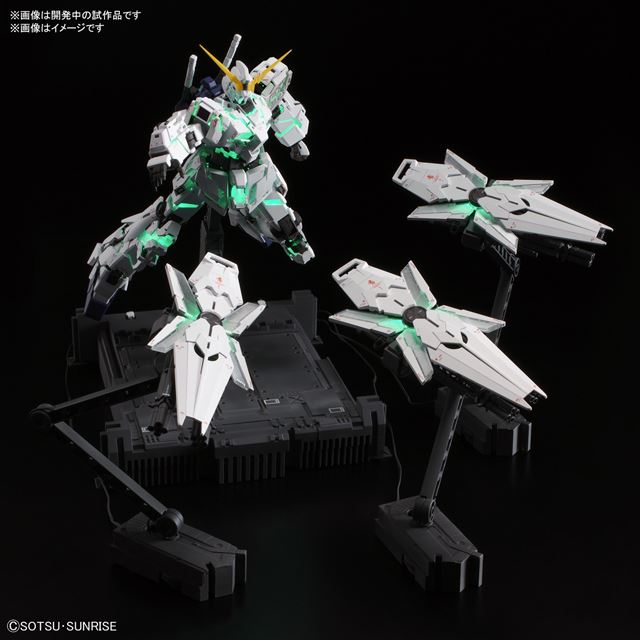 ガンプラ新ブランド「MGEX」より「1/100 ユニコーンガンダム Ver.Ka