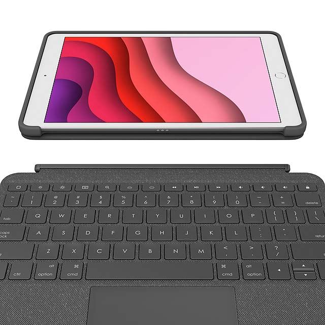 ロジクール、トラックパッド付きのiPad用キーボード一体型ケース ...