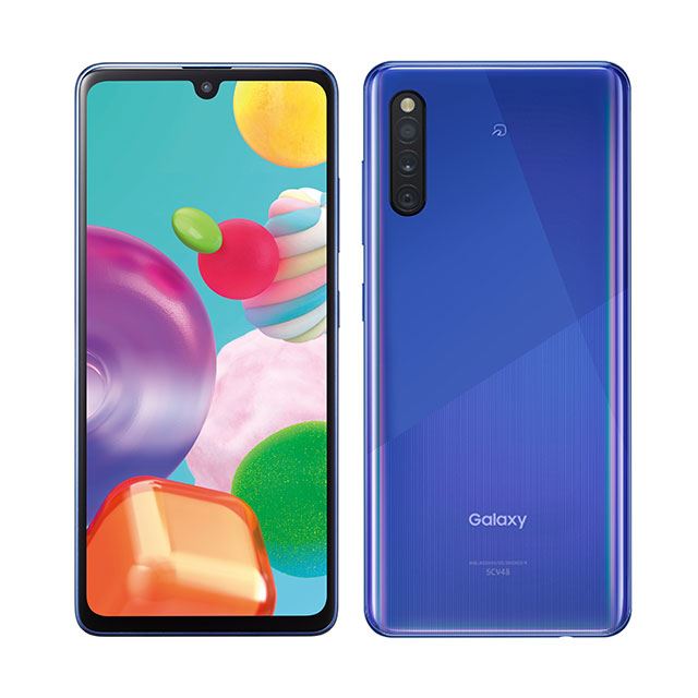 au、6.1型有機ELスマホ「Galaxy A41 SCV48」の発売日決定 - 価格.com