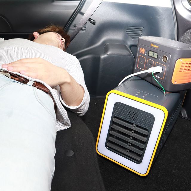 人気メーカー・ブランド 新品未使用 サンコー ミニクーラー ワイルドクーラー 運べるスポットクーラー - エアコン