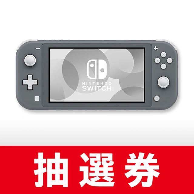 Nintendo Switch LITE グレー あつ森セット