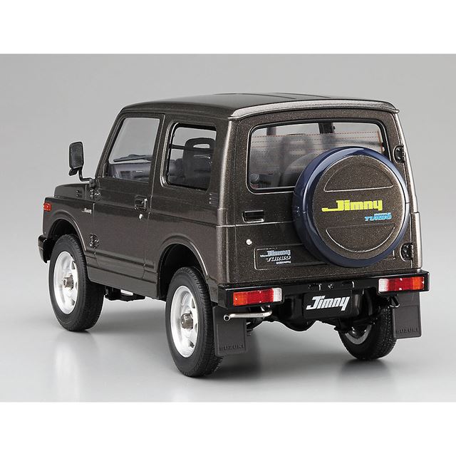 スズキ ジムニー Ja11 5型 の1 24スケールプラモをハセガワが再販 価格 Com