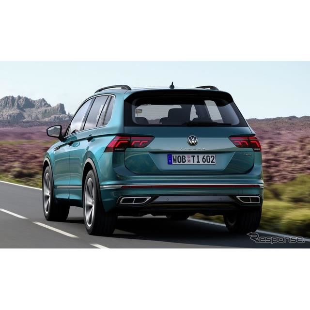 VW ティグアン 改良新型、予約受注を欧州で開始…価格は2万8205ユーロから - 価格.com