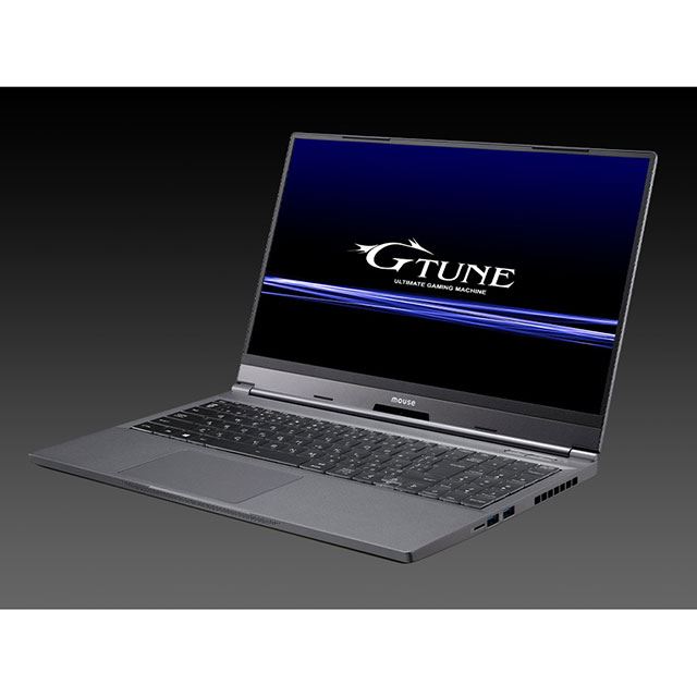 G-Tune、144Hz対応液晶を搭載した15.6型ゲーミングノートPC