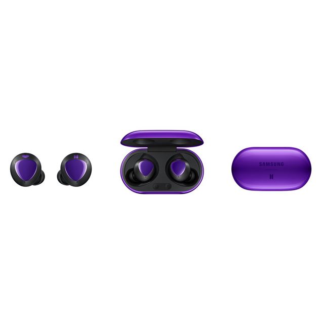 【トレカなし】Galaxy BTS Buds イヤホン FC特典付 新品未使用