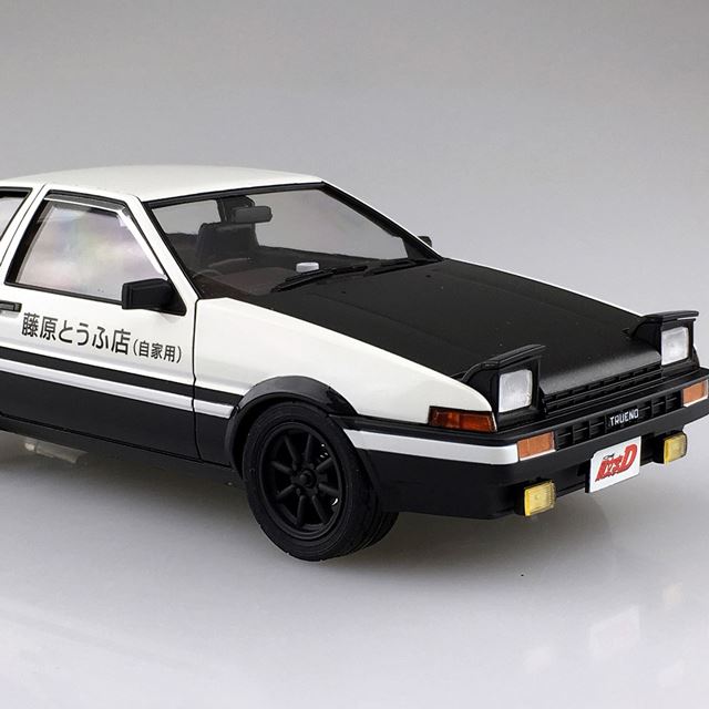 イニシャル 頭文字D AE86 トレノ カーボンボンネット | mdh.com.sa