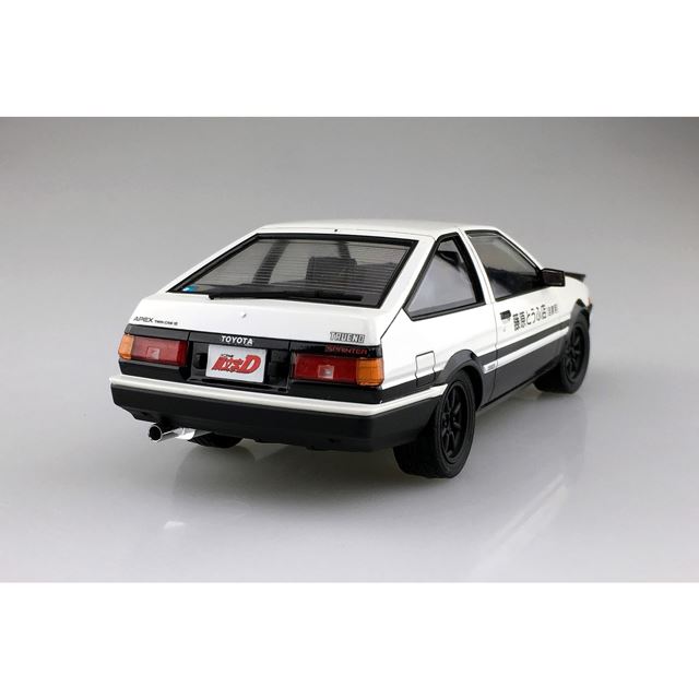 1/18 INITIAL D AE86 カーボンボンネット 拓海フィギュア付属 人気直販